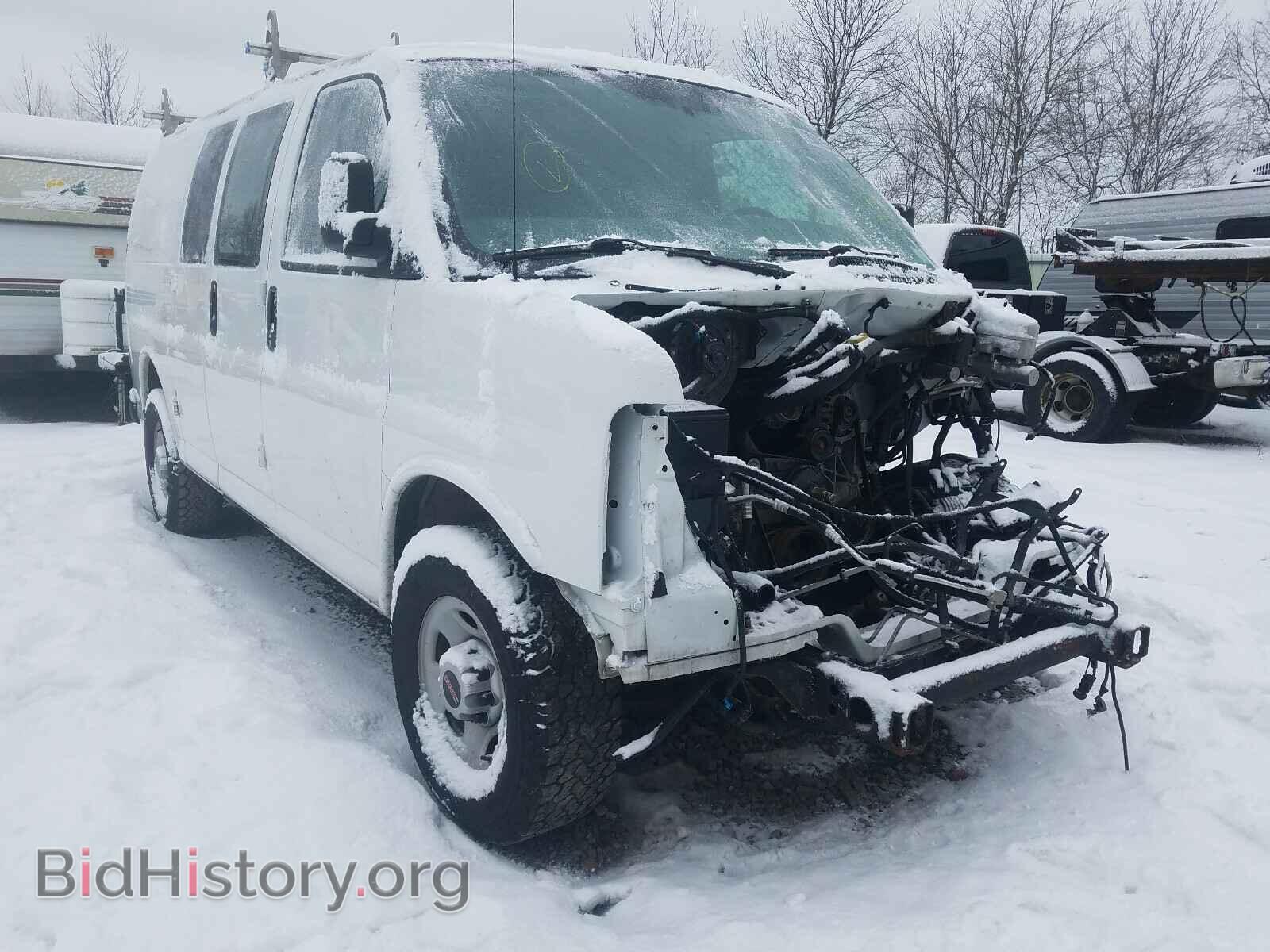 Photo 1GTW7AFF3H1291333 - GMC SAVANA 2017