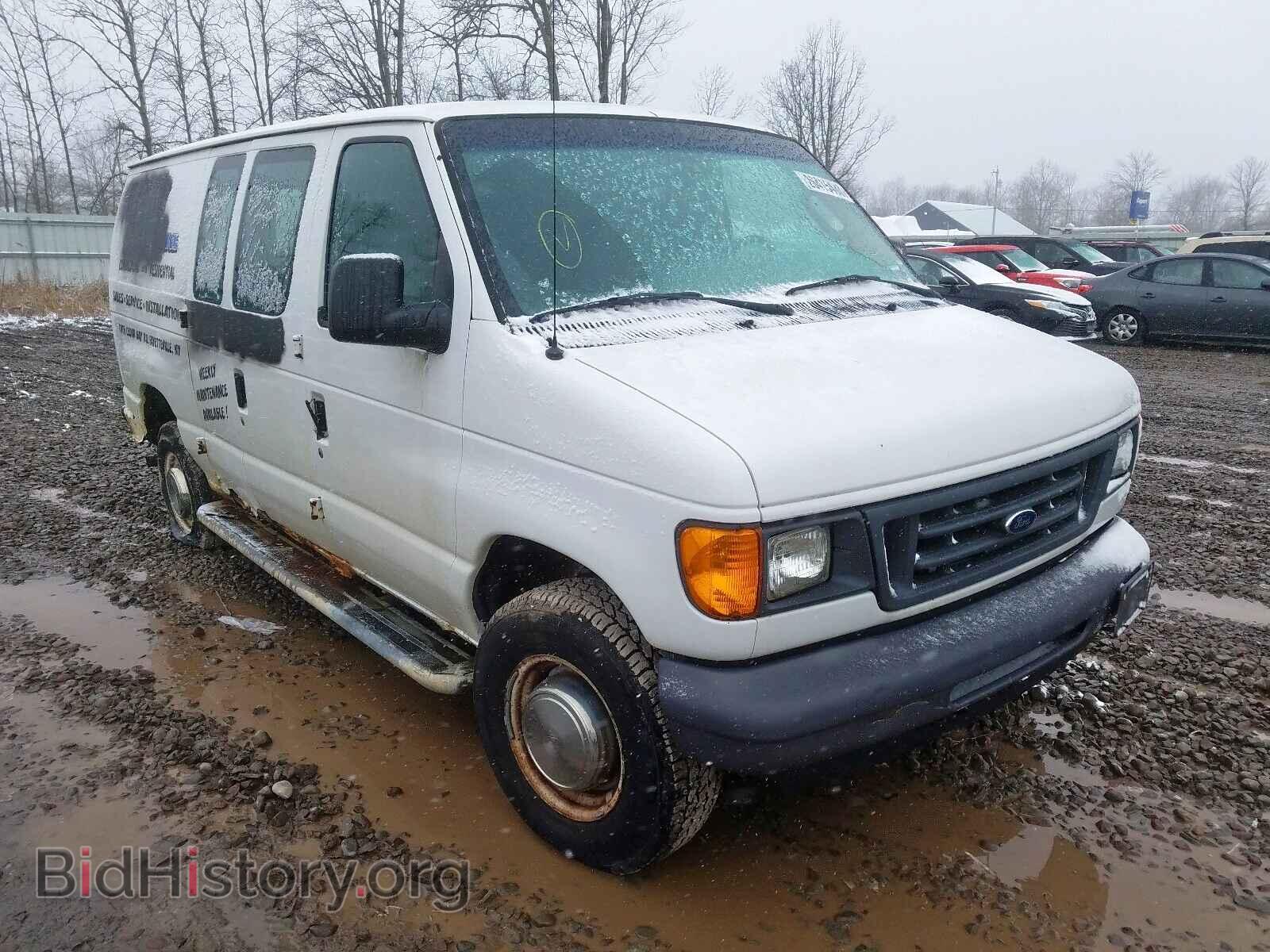 Photo 1FTNE24W96DA16121 - FORD ECONOLINE 2006