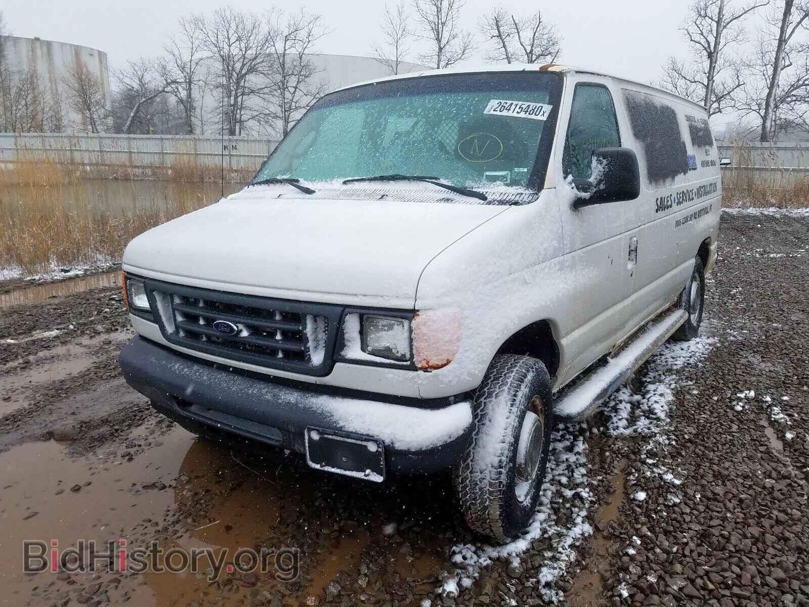 2006 FORD ECONOLINE - VIN: 1FTNE24W96DA16121 - Photo 2