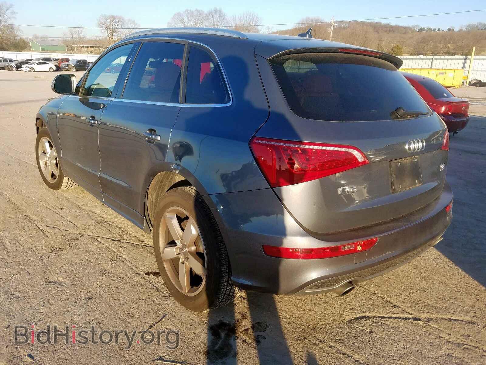 2012 AUDI Q5 - VIN: WA1DKAFP4CA022520 - Фото 3