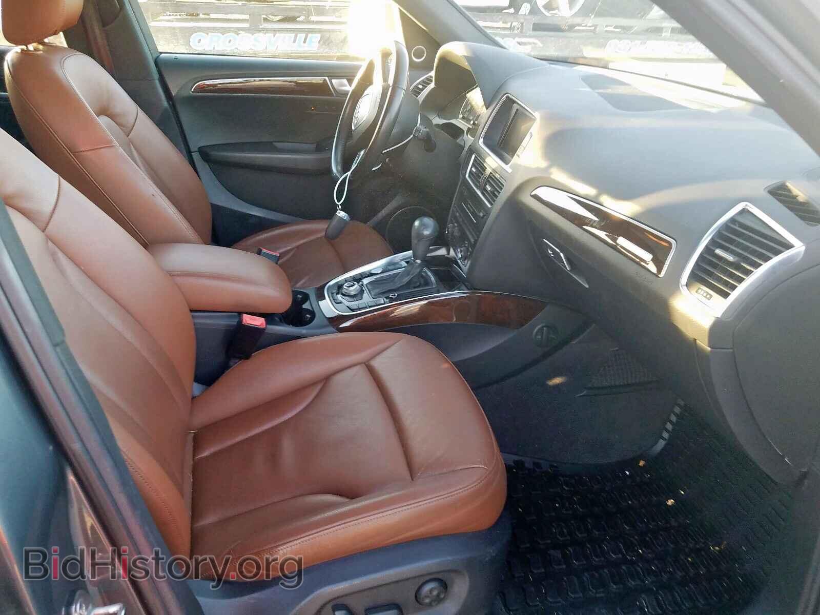 2012 AUDI Q5 - VIN: WA1DKAFP4CA022520 - Фото 5