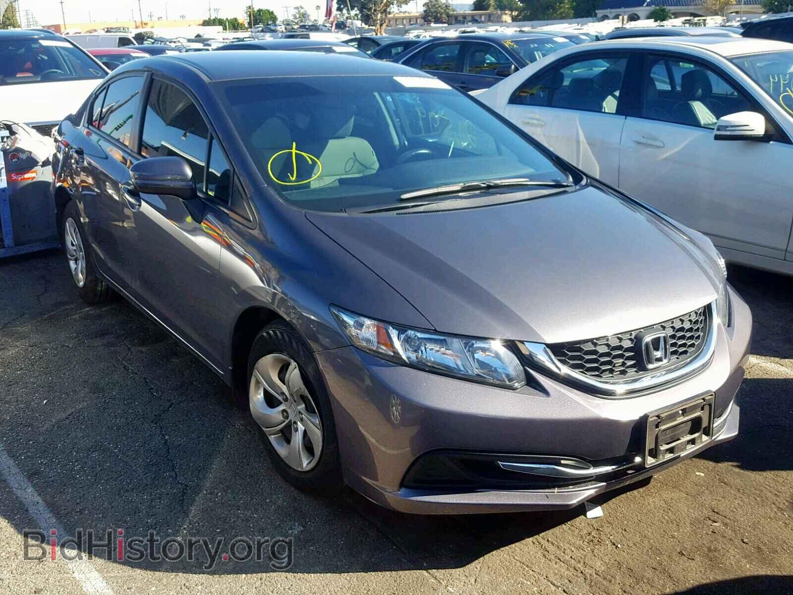 Photo 2HGFB2F53FH557901 - HONDA CIVIC LX 2015