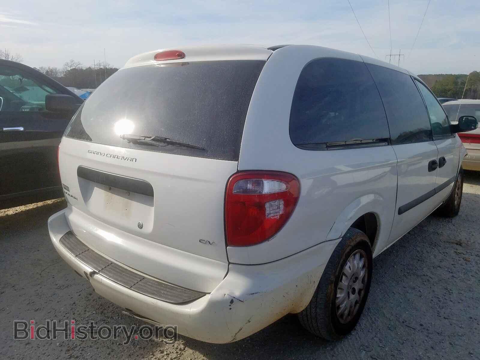 2007 DODGE CARAVAN - VIN: 1D4GP23R87B193080 - Фото 4