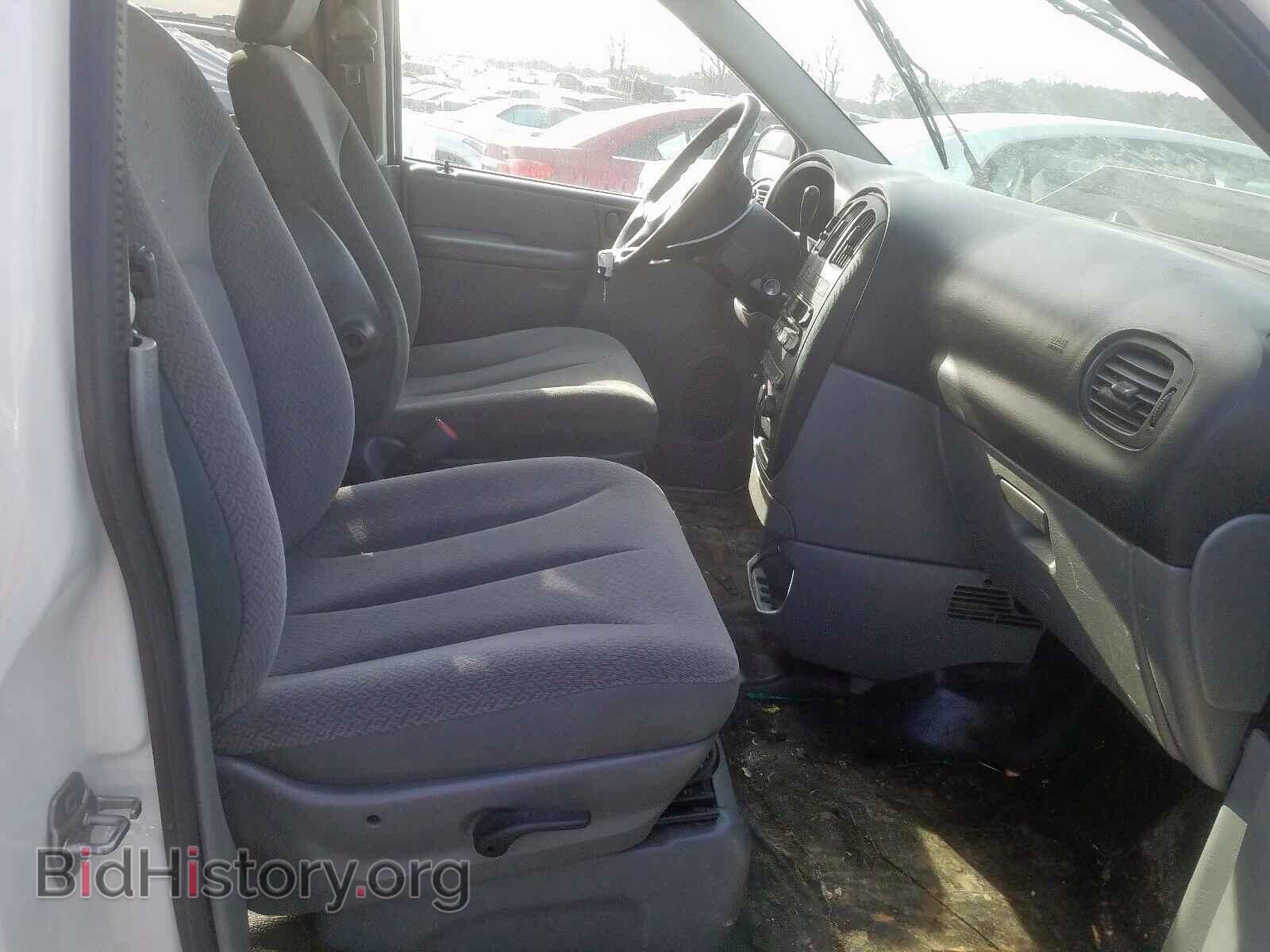2007 DODGE CARAVAN - VIN: 1D4GP23R87B193080 - Фото 5