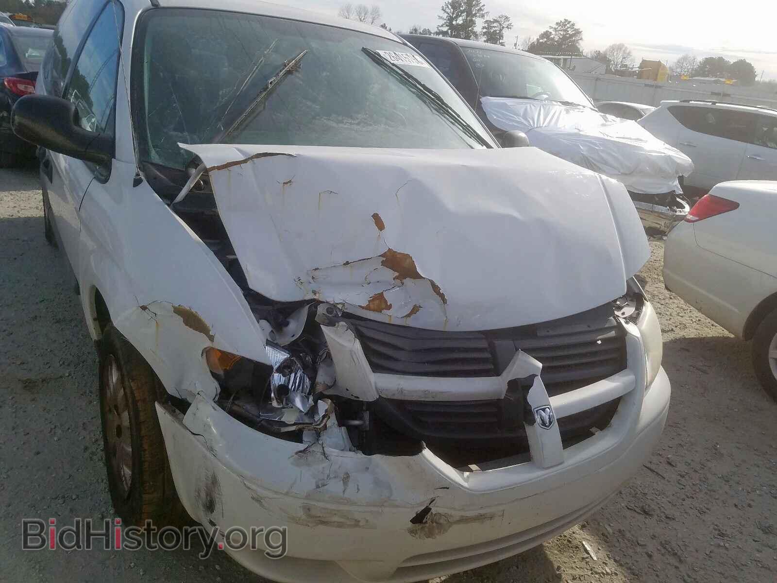 2007 DODGE CARAVAN - VIN: 1D4GP23R87B193080 - Фото 9