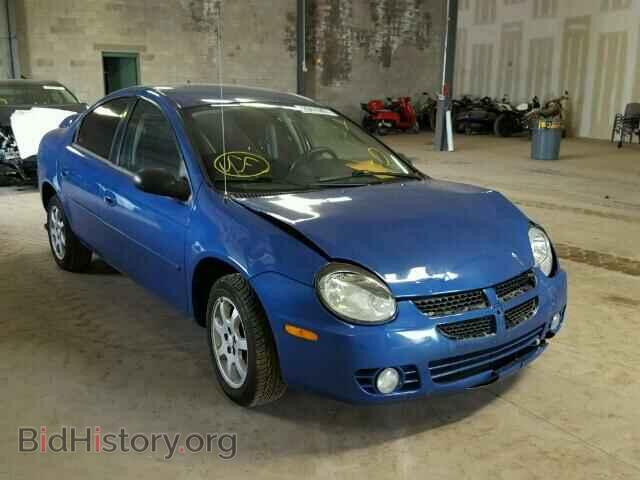 Photo 1B3ES56C15D197938 - DODGE NEON 2005