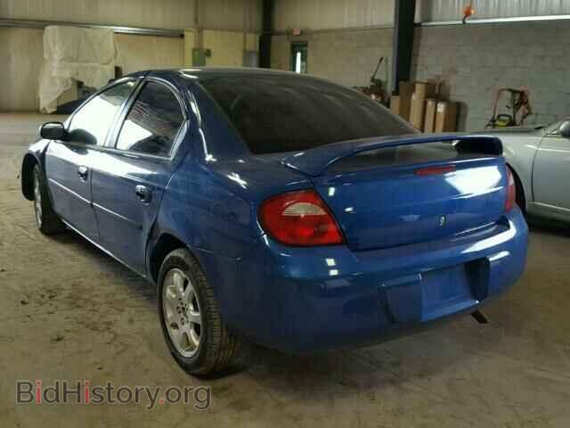 2005 DODGE NEON - VIN: 1B3ES56C15D197938 - Фото 3