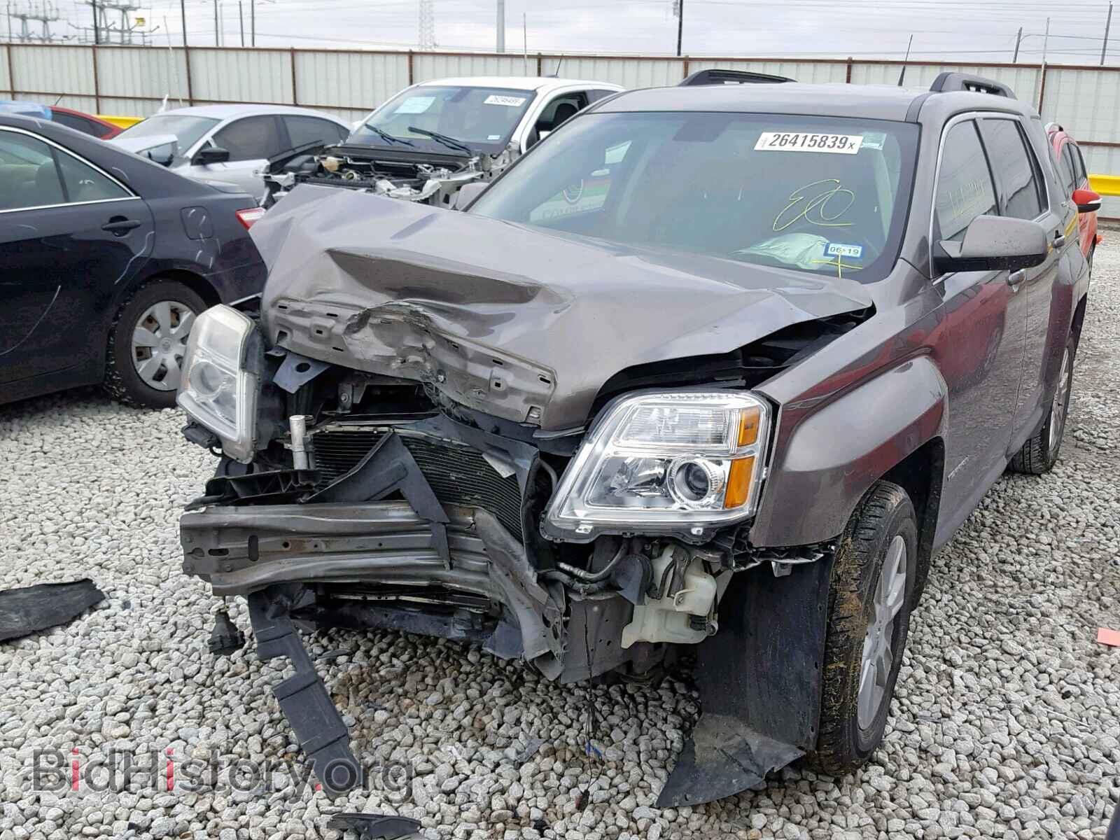 2010 GMC TERRAIN SL - VIN: 2CTALDEW7A6401865 - Фото 2