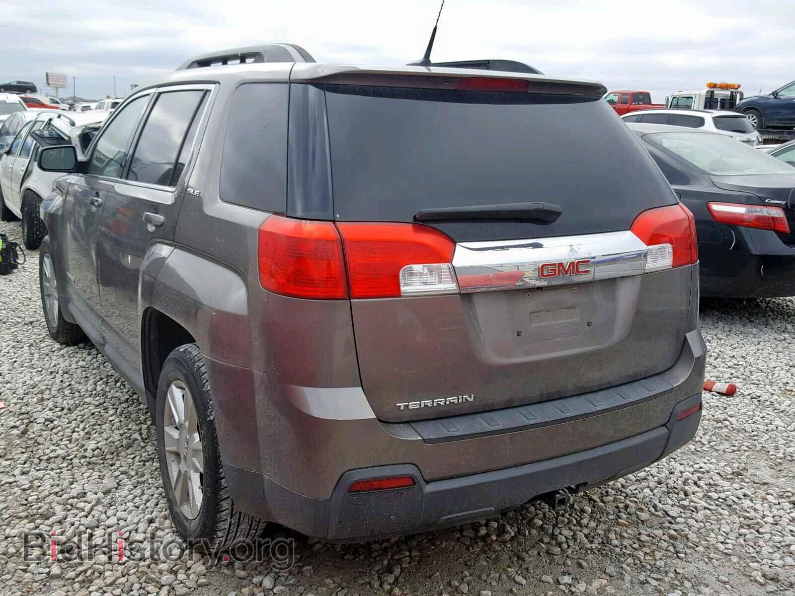 2010 GMC TERRAIN SL - VIN: 2CTALDEW7A6401865 - Фото 3