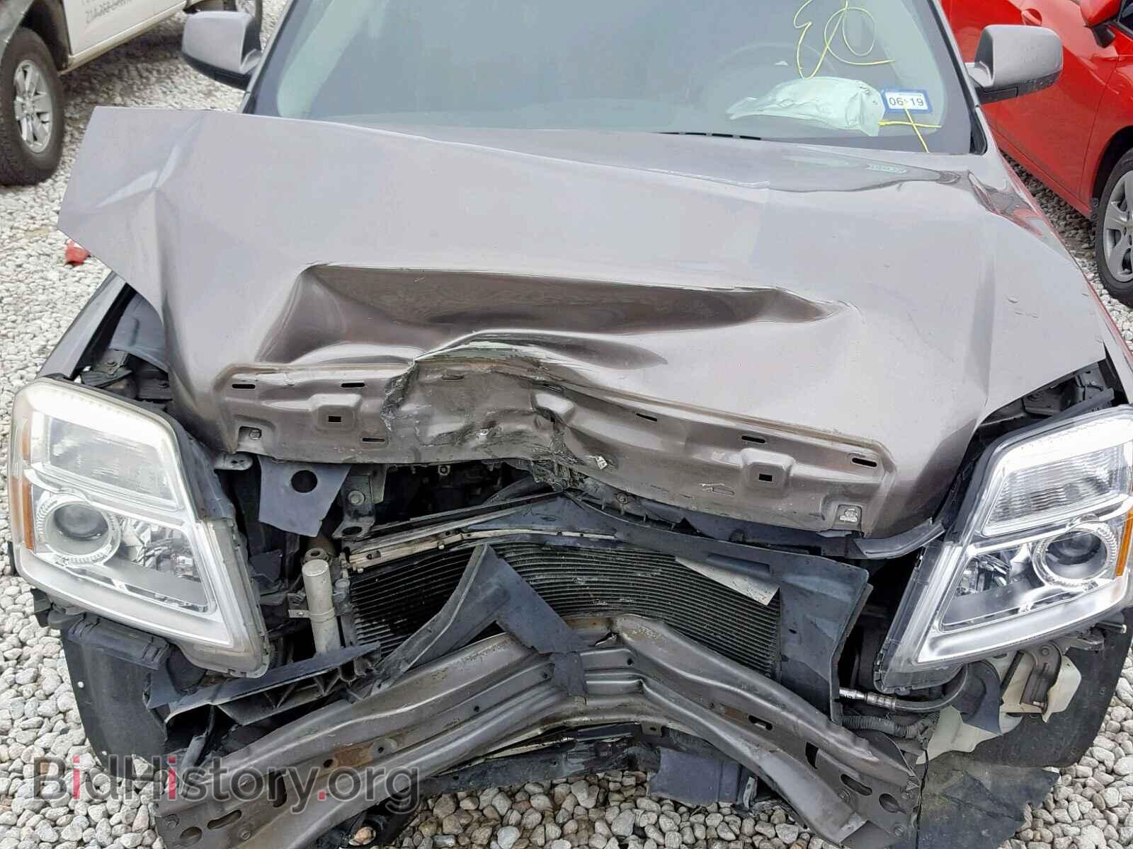 2010 GMC TERRAIN SL - VIN: 2CTALDEW7A6401865 - Фото 7