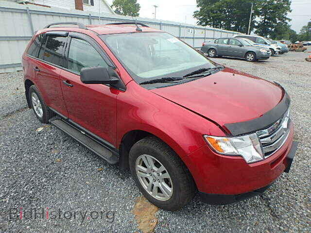 Фотография 2FMDK46C77BB18376 - FORD EDGE 2007