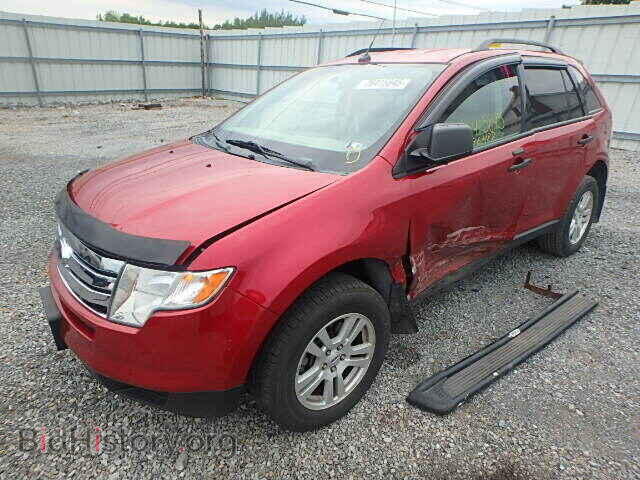 2007 FORD EDGE - VIN: 2FMDK46C77BB18376 - Фото 2