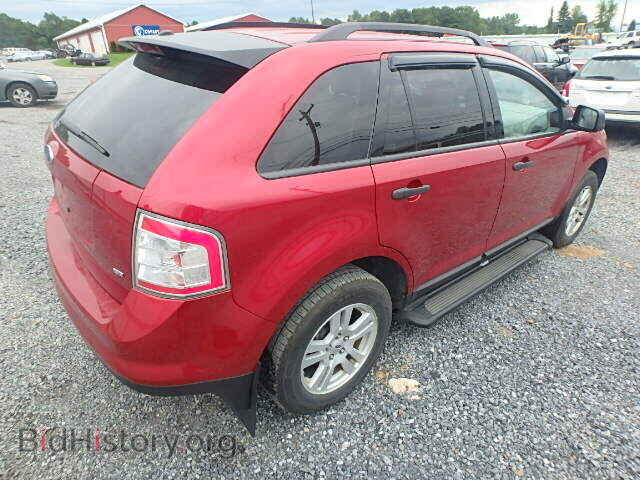 2007 FORD EDGE - VIN: 2FMDK46C77BB18376 - Фото 4