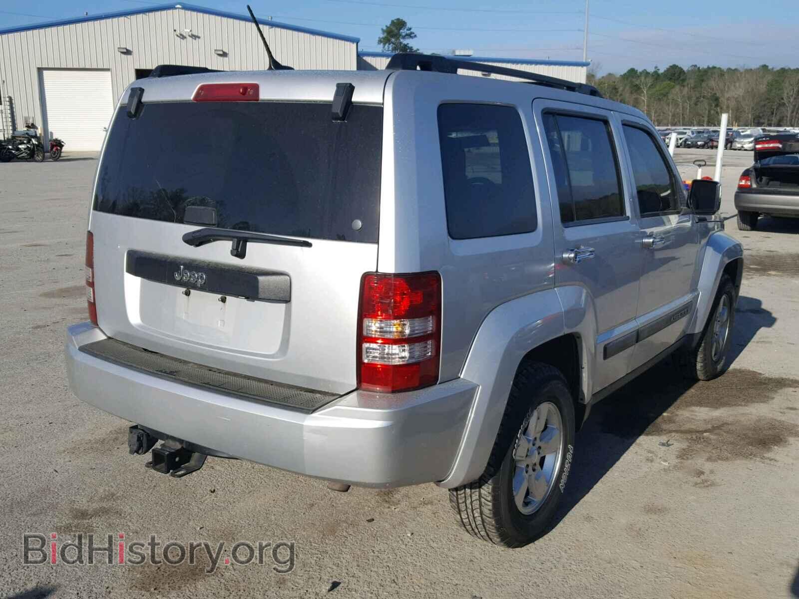 2011 JEEP LIBERTY - VIN: 1J4PP2GK3BW596826 - Фото 4