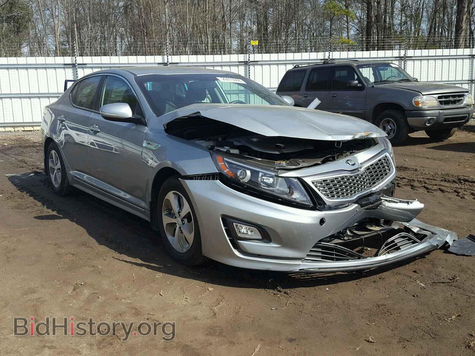 Фотография KNAGM4AD7F5082216 - KIA OPTIMA 2015