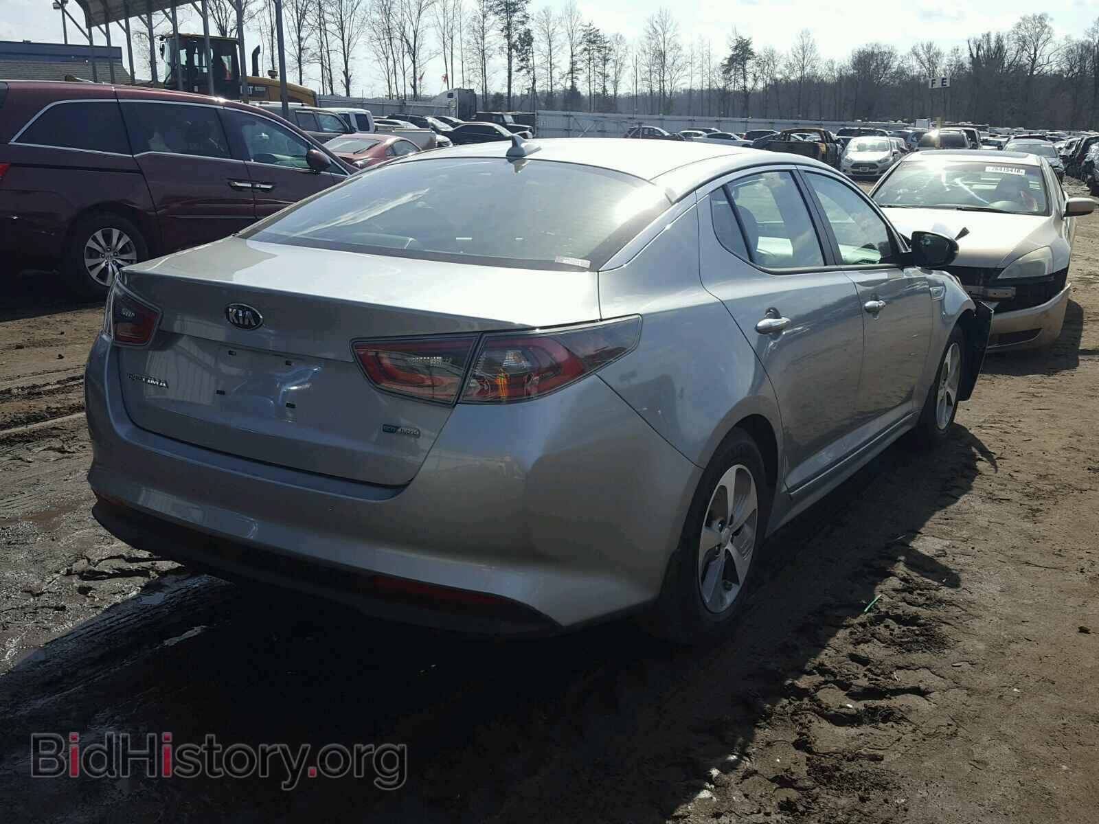 2015 KIA OPTIMA - VIN: KNAGM4AD7F5082216 - Фото 4
