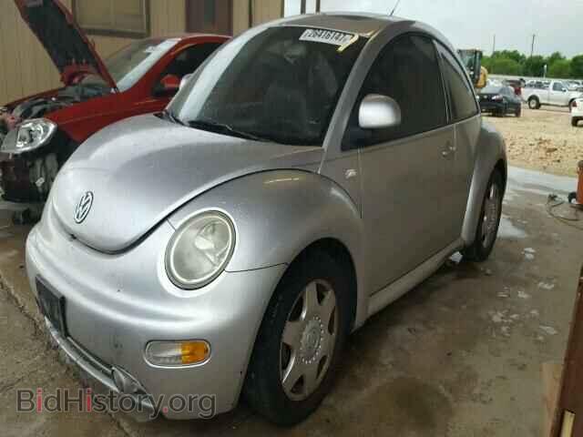2000 VOLKSWAGEN BEETLE - VIN: 3VWCA21C3YM444736 - Фото 2