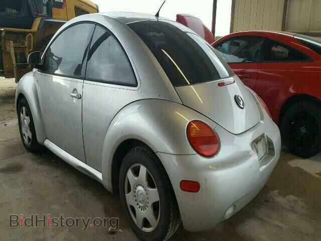 2000 VOLKSWAGEN BEETLE - VIN: 3VWCA21C3YM444736 - Фото 3