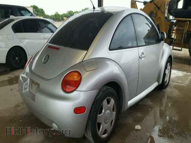 2000 VOLKSWAGEN BEETLE - VIN: 3VWCA21C3YM444736 - Фото 4