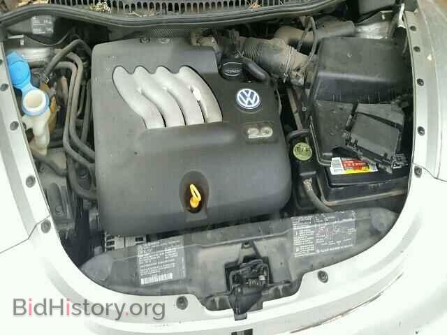 2000 VOLKSWAGEN BEETLE - VIN: 3VWCA21C3YM444736 - Фото 7