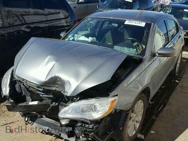 2011 CHRYSLER 200 - VIN: 1C3BC1FB0BN592752 - Фото 2