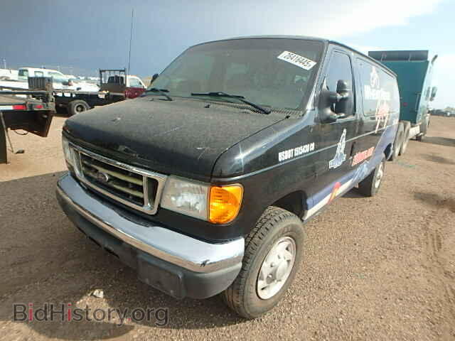 2006 FORD ECONOLINE - VIN: 1FBNE31P06DA23269 - Фото 2