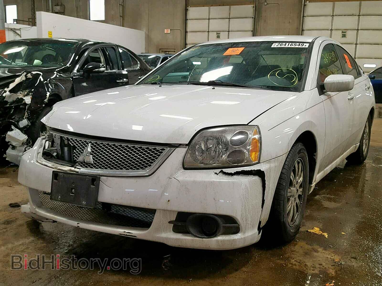 2012 MITSUBISHI GALANT - VIN: 4A32B2FF4CE022064 - Фото 2