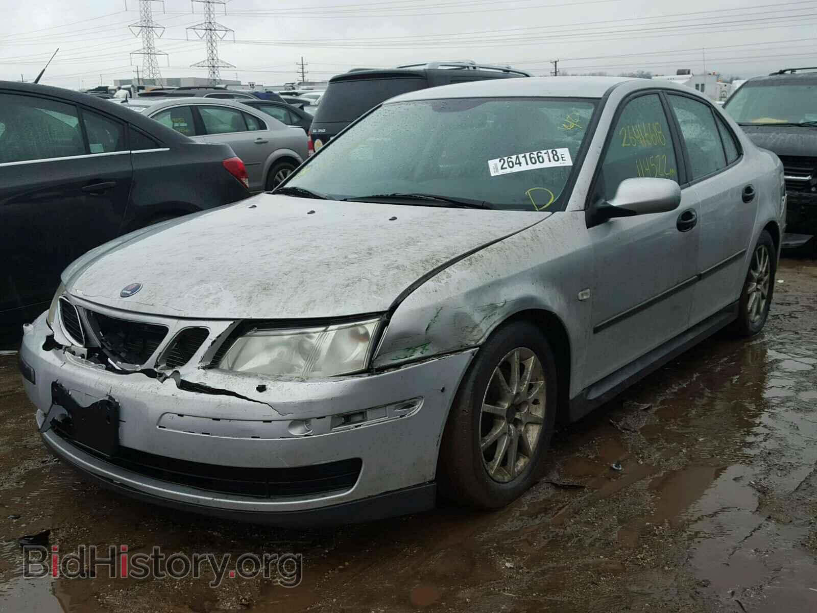 2004 SAAB 9 3 - VIN: YS3FB49S041046114 - Photo 2