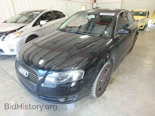2006 AUDI A4 - VIN: WAUAF78E86A186186 - Фото 2