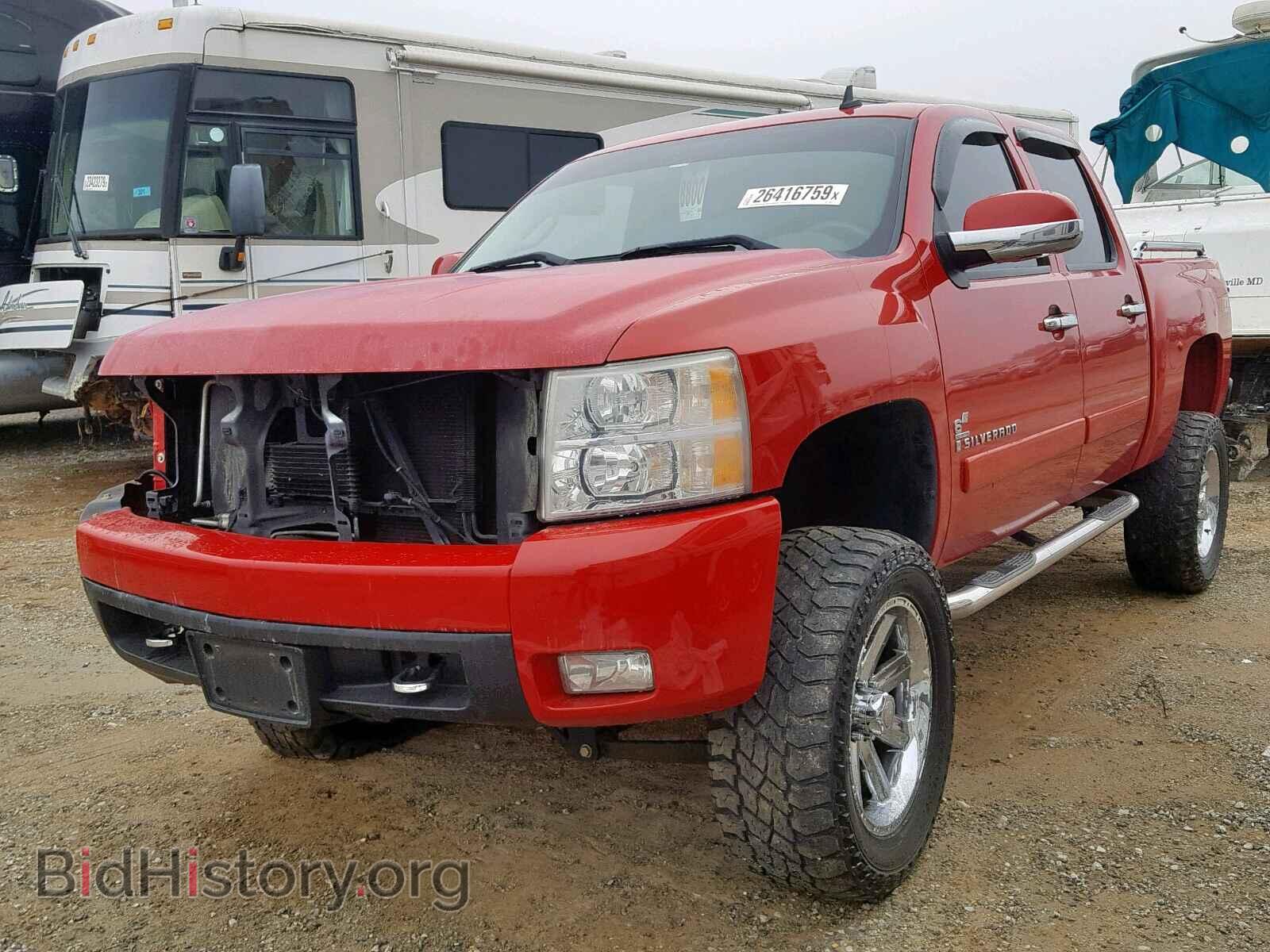 2007 CHEVROLET SILVERADO - VIN: 2GCEK13MX71639621 - Фото 2