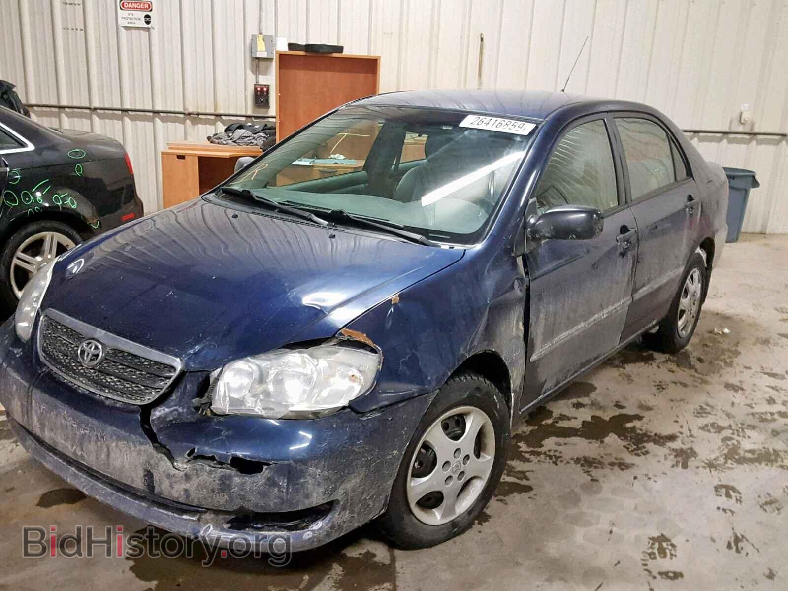 2007 TOYOTA COROLLA - VIN: 2T1BR32E57C769103 - Фото 2