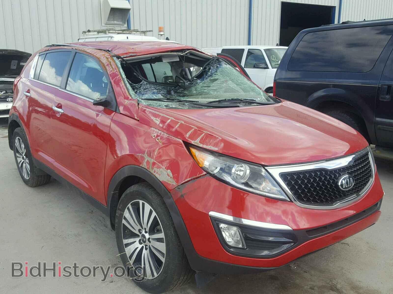 Photo KNDPC3AC5F7766614 - KIA SPORTAGE 2015