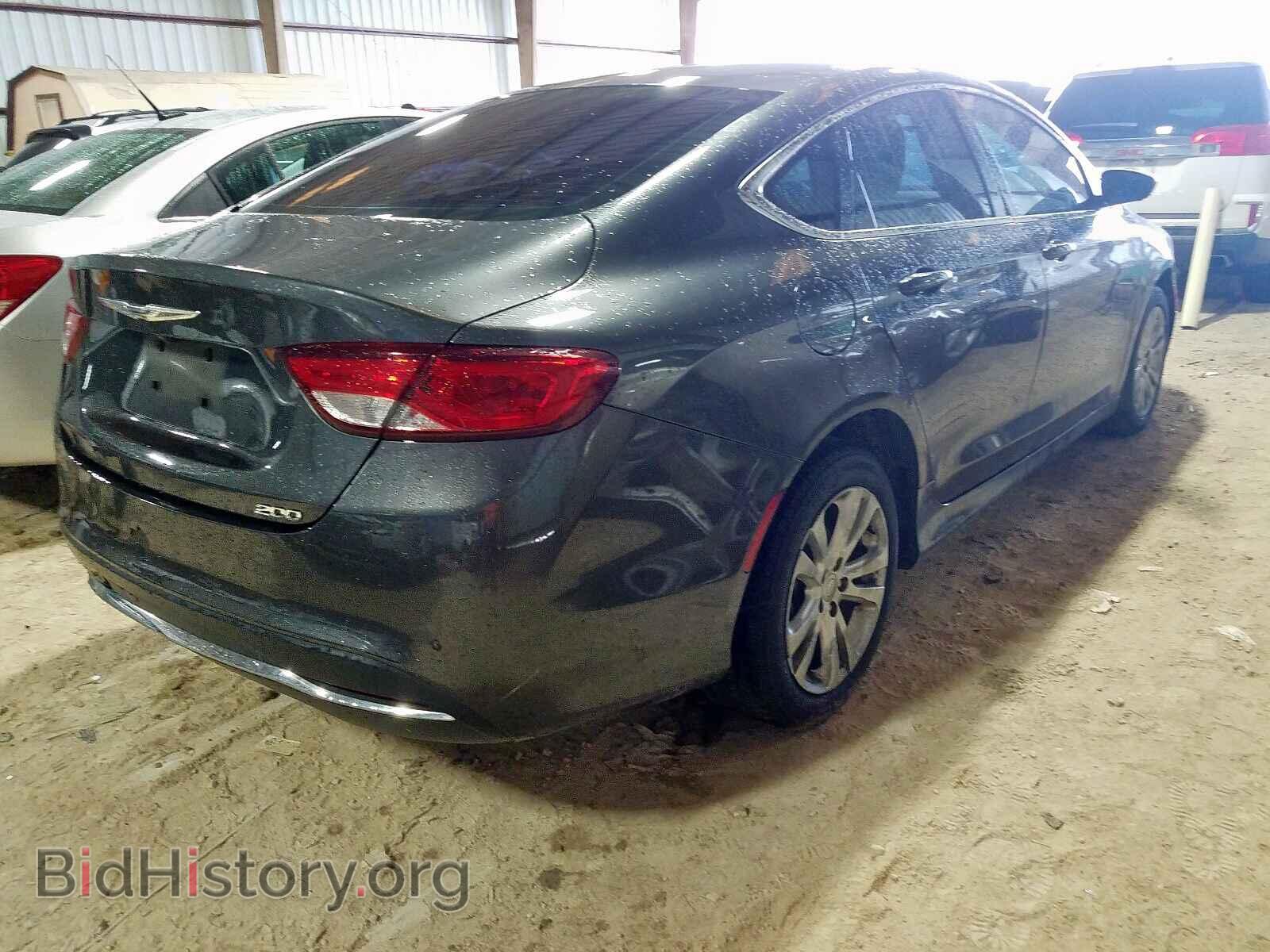 2016 CHRYSLER 200 - VIN: 1C3CCCAB9GN172227 - Фото 4