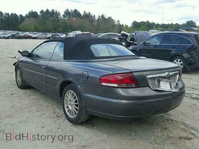 2005 CHRYSLER SEBRING - VIN: 1C3EL55R85N603052 - Фото 3