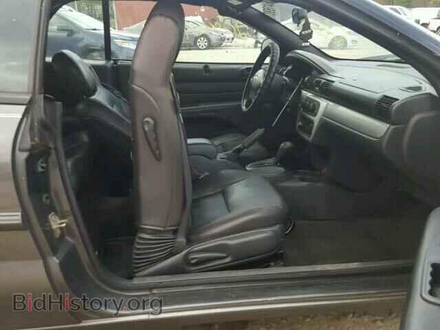 2005 CHRYSLER SEBRING - VIN: 1C3EL55R85N603052 - Фото 5