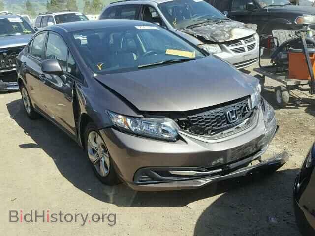 Фотография 2HGFB2F53DH568913 - HONDA CIVIC 2013