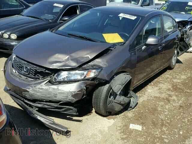 2013 HONDA CIVIC - VIN: 2HGFB2F53DH568913 - Photo 2
