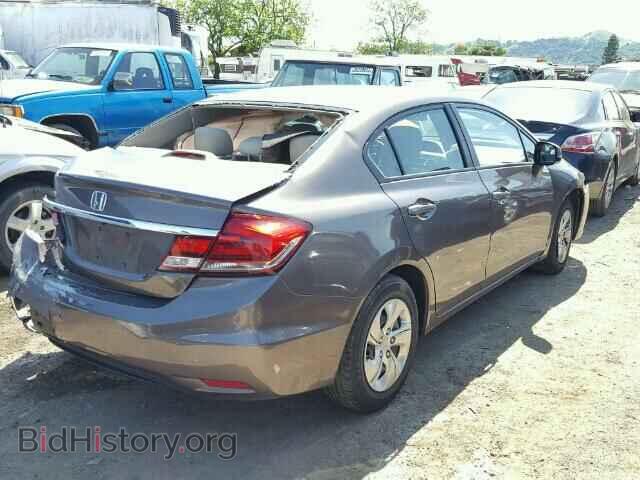 2013 HONDA CIVIC - VIN: 2HGFB2F53DH568913 - Photo 4