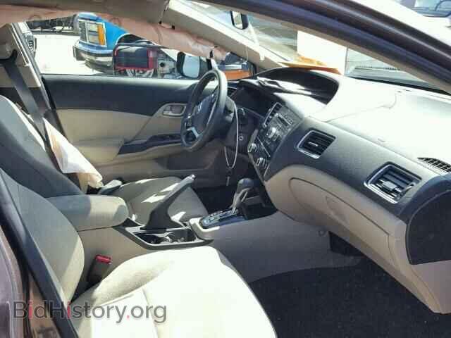 2013 HONDA CIVIC - VIN: 2HGFB2F53DH568913 - Photo 5