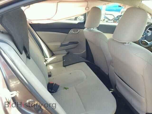 2013 HONDA CIVIC - VIN: 2HGFB2F53DH568913 - Photo 6