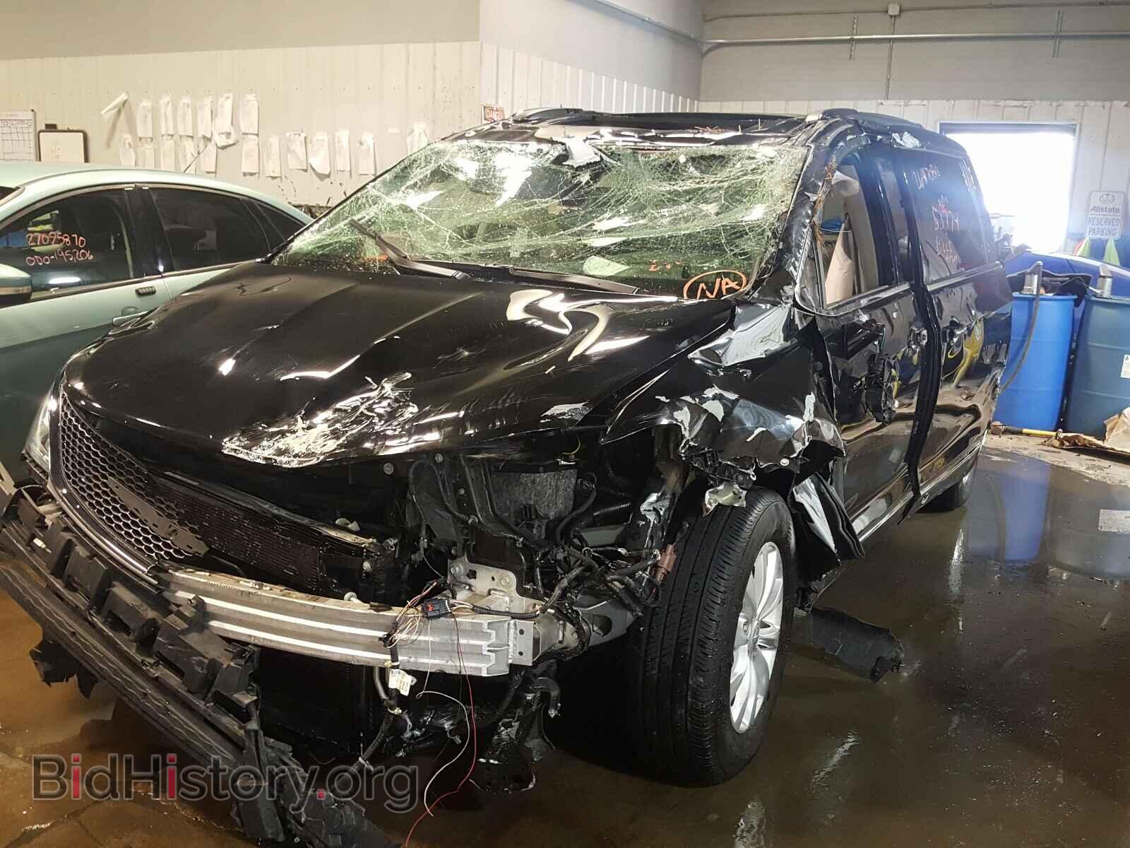2017 CHRYSLER PACIFICA - VIN: 2C4RC1GG2HR762836 - Фото 2