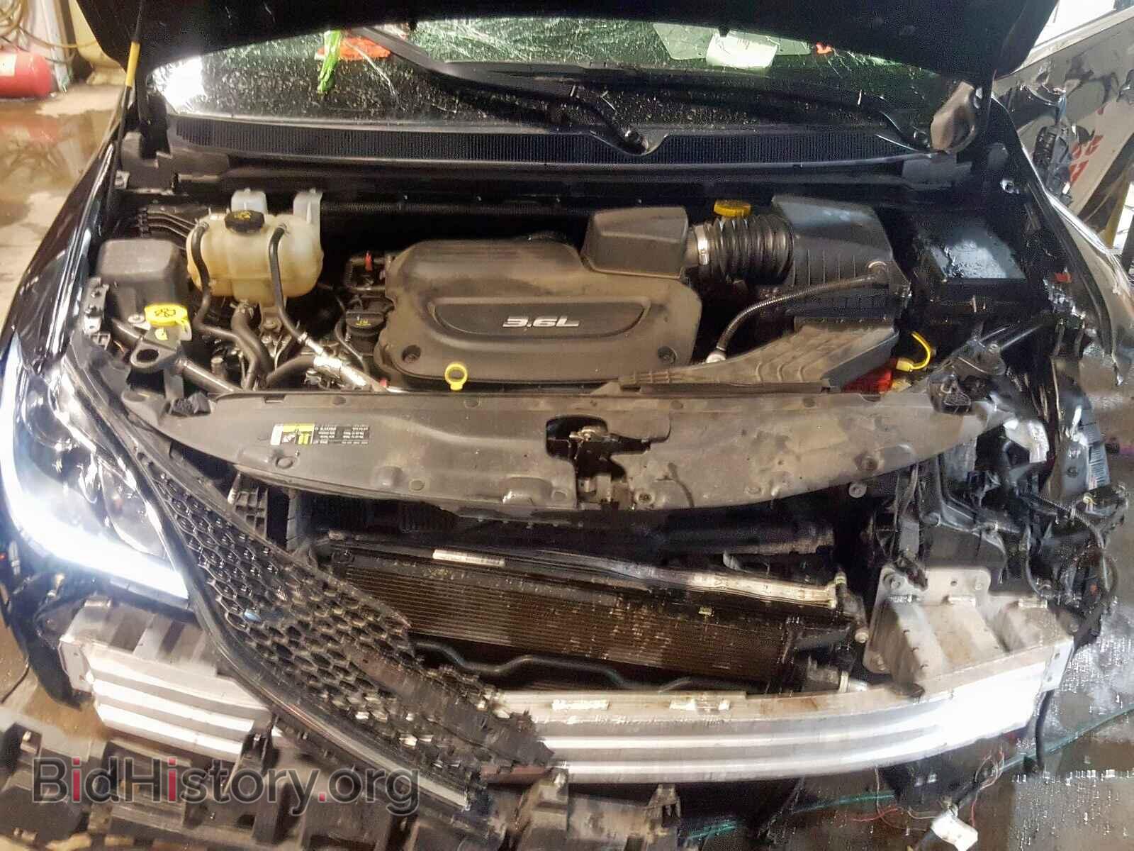 2017 CHRYSLER PACIFICA - VIN: 2C4RC1GG2HR762836 - Фото 7