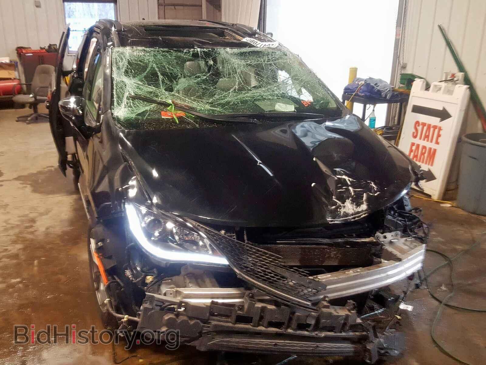2017 CHRYSLER PACIFICA - VIN: 2C4RC1GG2HR762836 - Фото 9