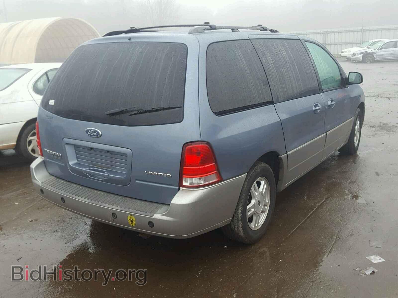 2004 FORD FREESTAR - VIN: 2FMDA58224BA88311 - Фото 4
