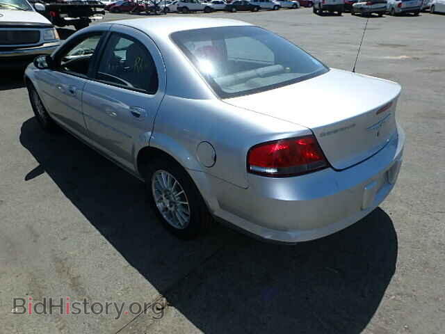 2004 CHRYSLER SEBRING - VIN: 1C3EL46R34N357437 - Фото 3