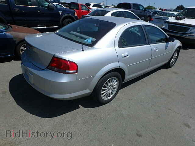 2004 CHRYSLER SEBRING - VIN: 1C3EL46R34N357437 - Фото 4