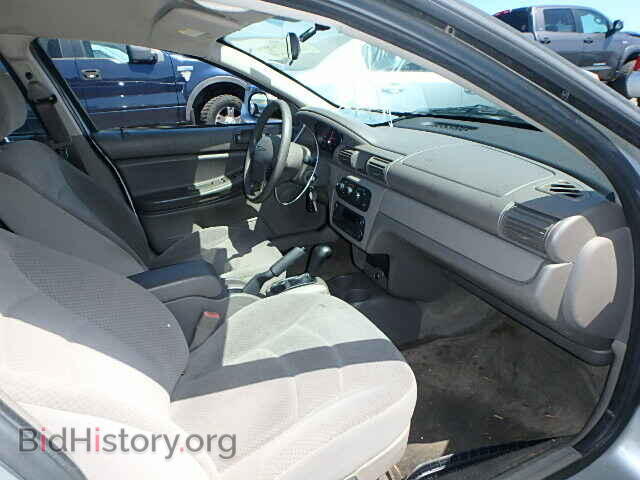 2004 CHRYSLER SEBRING - VIN: 1C3EL46R34N357437 - Фото 5