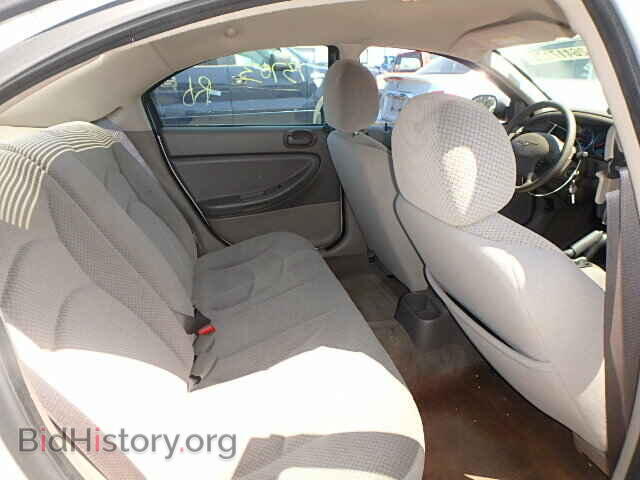 2004 CHRYSLER SEBRING - VIN: 1C3EL46R34N357437 - Фото 6