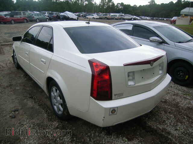 2007 CADILLAC CTS - VIN: 1G6DP577070198377 - Фото 3