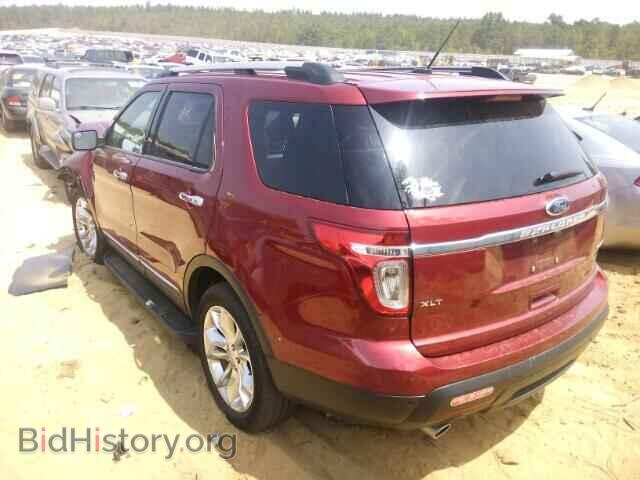 2014 FORD EXPLORER - VIN: 1FM5K7D85EGA30839 - Фото 3